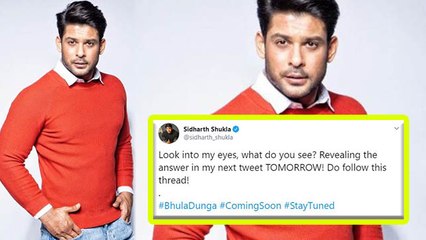 Siddharth Shukla made a mistake in his Twitter post, after that he retweeted! | FilmiBeat