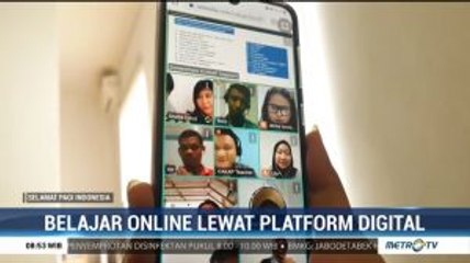 Belajar Online Lewat Platform Digital