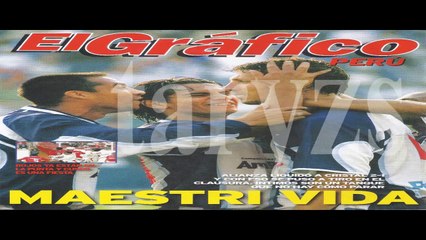 Portadas El Grafico Perú De Alianza Lima