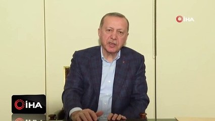 cumhurbaşkanı Erdoğan: Devletimiz bütün kurum ve kuruluşlarıyla görevinin başındandır