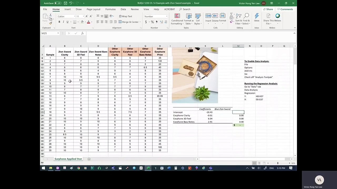 Multiple Regression 002