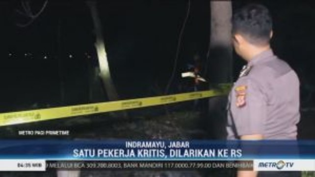 Pabrik Petasan di Indramayu Meledak, 5 Rumah Hancur