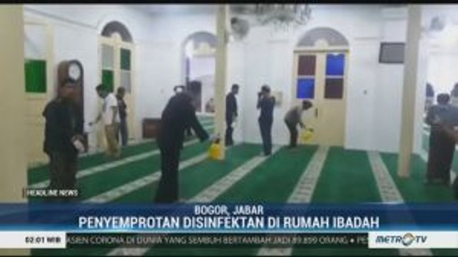 TNI-Polri Bantu Cegah Penyebaran Covid-19 di Bogor