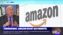 Coronavirus: Amazon cesse les livraisons de commandes 
