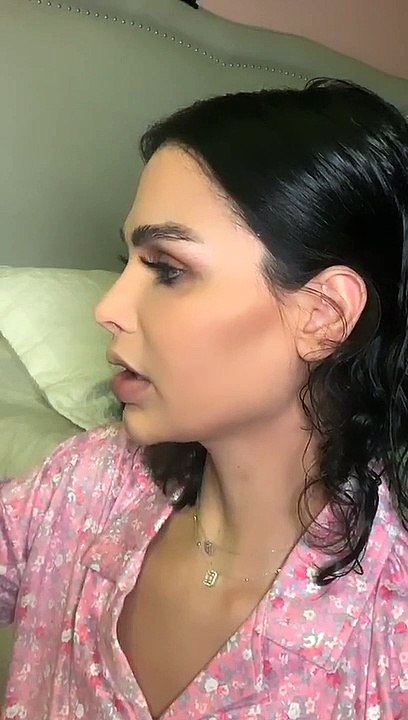 هيفا ماجيك تسوي ميكب تتوريال في ايام الحجر الصحي
