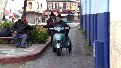İstanbul'da 65 yaş üstü yaşlılar sokağa çıkma yasağına uymadı