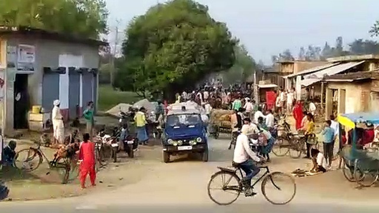 श्रावस्ती: कोरोना वायरस के दृष्टिगत पुलिस ने की आमजन से अपील
