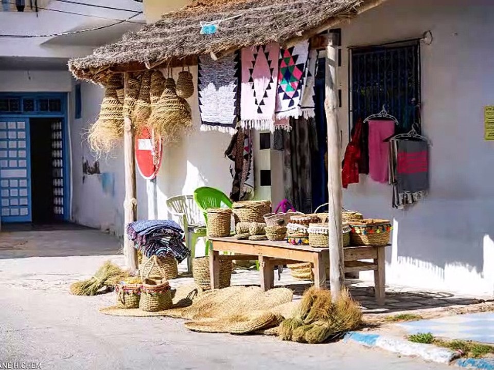 Découvrir la Tunisie autrement ❤️ Village de Hergla - Sousse Tunisie