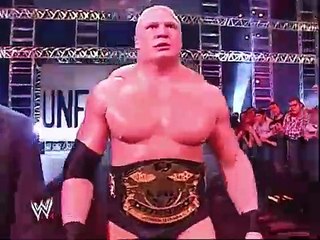 deadly fight (The Undertaker vs Brock lesnar)