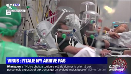 Coronavirus: le nombre de morts s'accélère en Italie