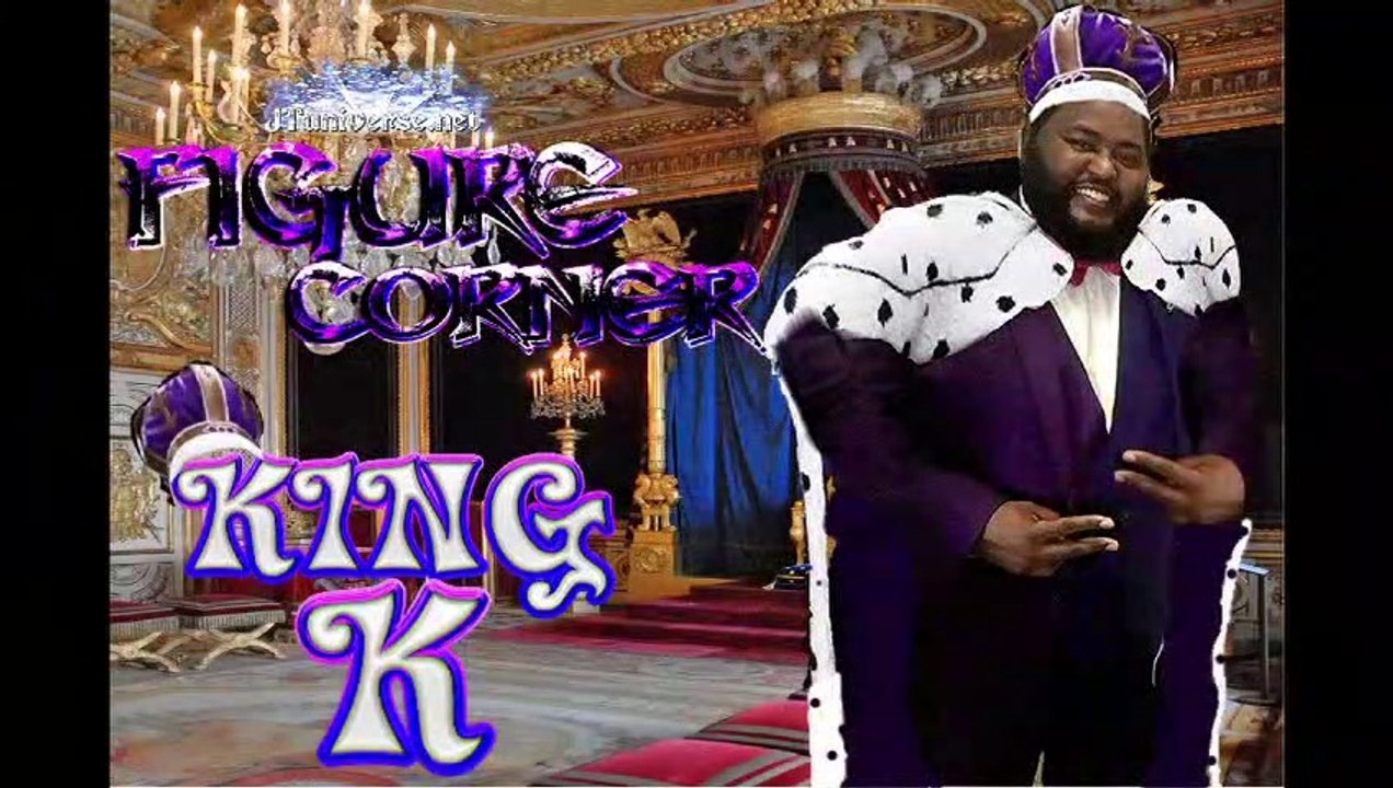 FIGURE CORNER:king k Key