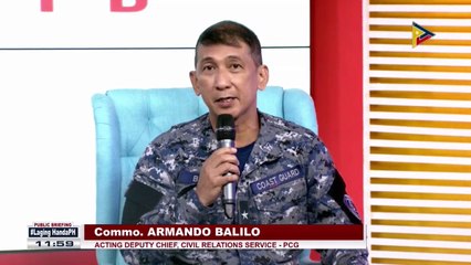 Pinapayagan ba ang pangigisda sa panahon ng enhanced community quarantine? Alamin kay PCG Civil Relations Service Acting Deputy Chief Commo. Armando Balilo