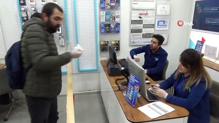 Yüksekova’da korona virüsüne karşı tedbir