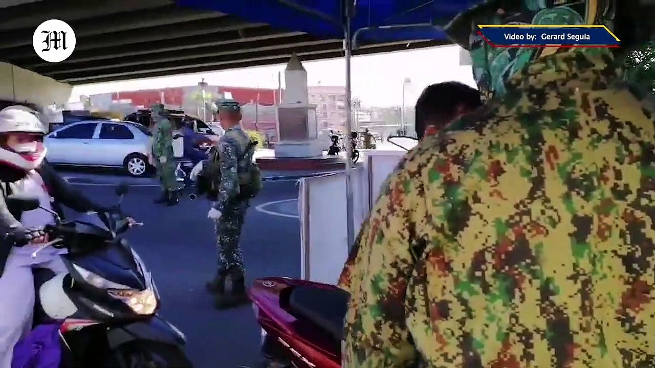 WATCH: Cavite-Las Pinas Checkpoint