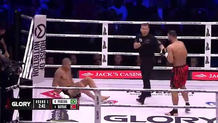GLORY 74: Alex Pereira vs. Ertuğrul Bayrak (Middleweight Title Bout) - Full Fight