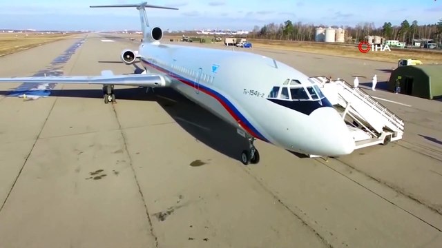 - Rus ordusu korona virüse karşı harekete geçti- Askerlerden 'korona virüs' tatbikatı