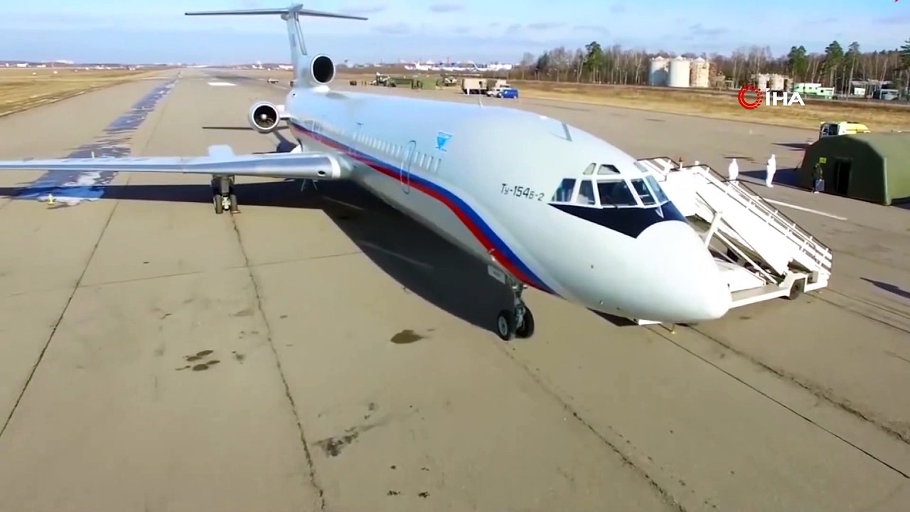 - Rus ordusu korona virüse karşı harekete geçti- Askerlerden 'korona virüs' tatbikatı