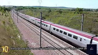 Top 10 Fastest Bullet Trains In The World Part- 1