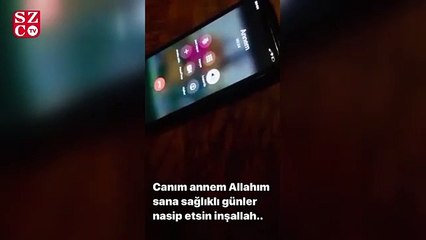 Emrah’tan annesine: Seni ayakta alkışlıyorum