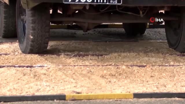 - Rus ordusu korona virüse karşı harekete geçti- Askerlerden 'korona virüs' tatbikatı