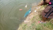 Lucky & Funny Fishing by Jaghu Da at Dampara | Rozina’s Club