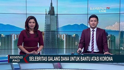 Descargar video: Giring Ganesha Sampai Atta Halilintar, Galang Dana untuk Penanganan Corona di Indonesia