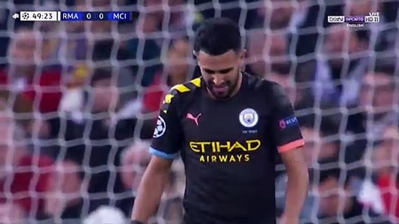 UCL || Round 16 Real Madrid Vs Manchester City 720p || 2nd Half