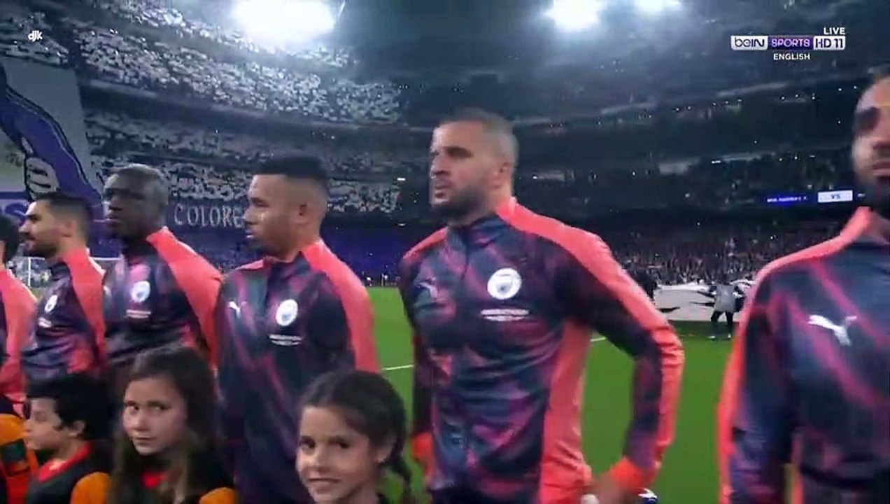 UCL || 02 26 2020 Round 16 || Real Madrid Vs Manchester City 720p || 1st Half