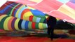 Tucson Hot Air Balloon - Preparation, Take Off and Flight