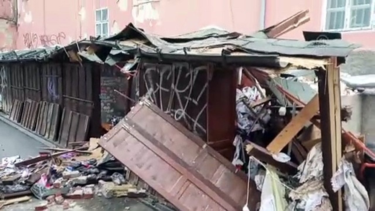 Hırvatistan'da deprem (2) - ZAGREB