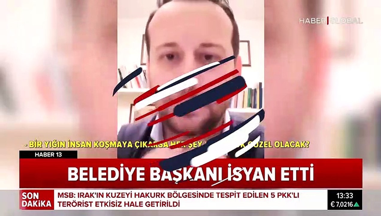 Belediye başkanı isyan etti