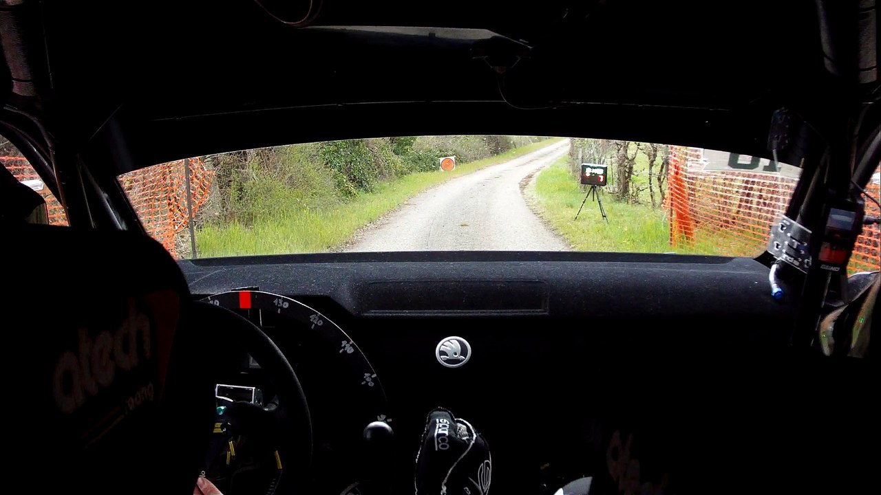 Terre des causses 2019 Serge Chapus / Mathieu Favreau  Skoda R5 Sportec