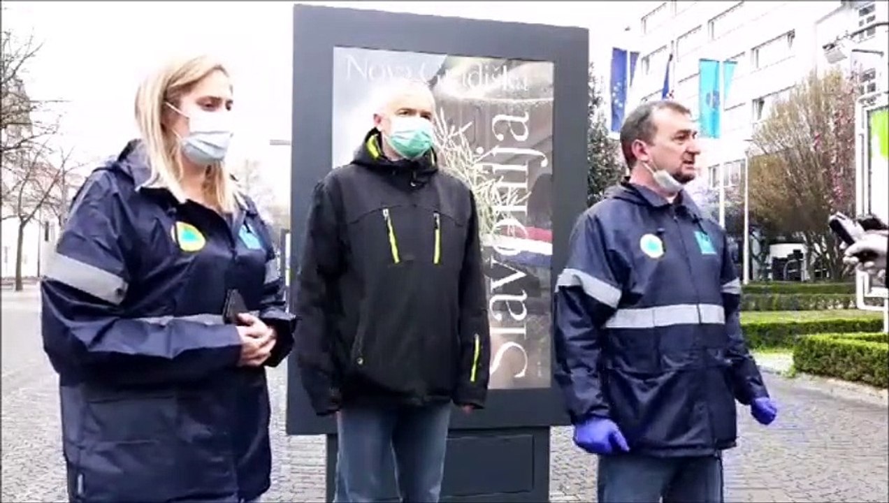 Izvanredna PRESS Gradskog stožera CZ Nova Gradiška 22.03.2020.