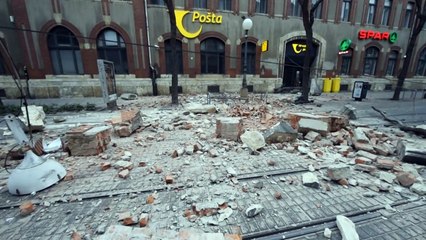 Erdbeben in Zagreb: Mindestens ein Toter und mehrere Verschüttete