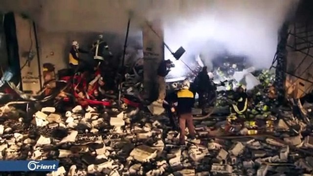 قتلى وجرحى بانفجار سيارة مفخخة بمدينة اعزاز شمال حلب