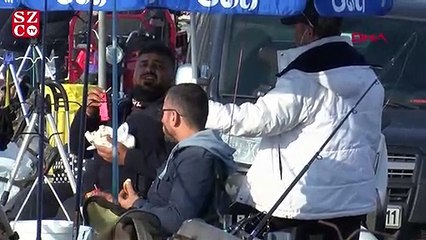 İstanbul'da sahillere akın bugün de sürüyor