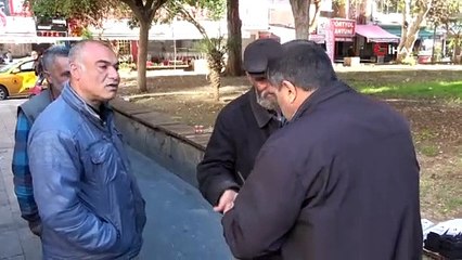 Polis yaşlıları parkta uyarıp evlerine gönderdi