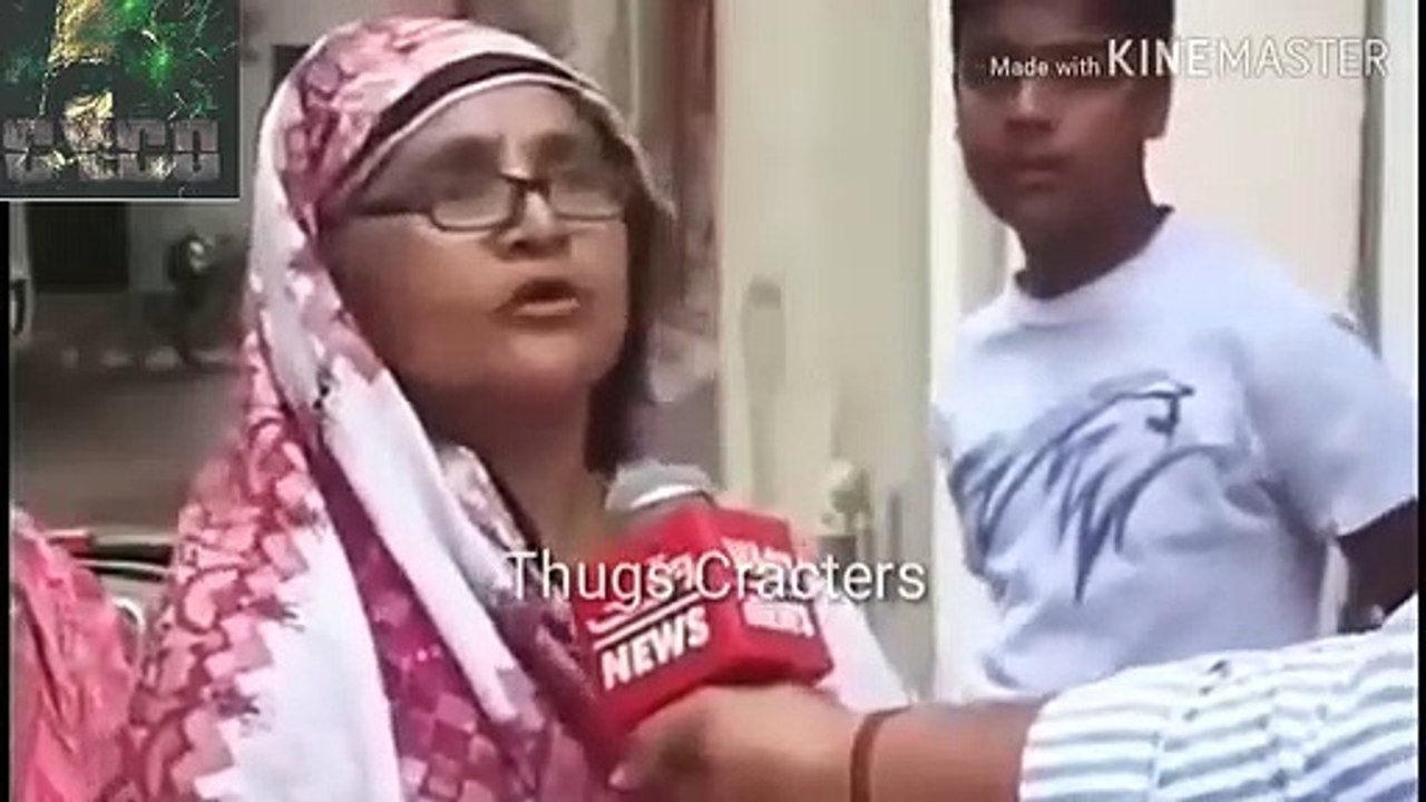 Pakistani news reporters funniest scene/All thugs life