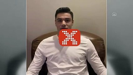 Ozan Kabak: "Evde kal"