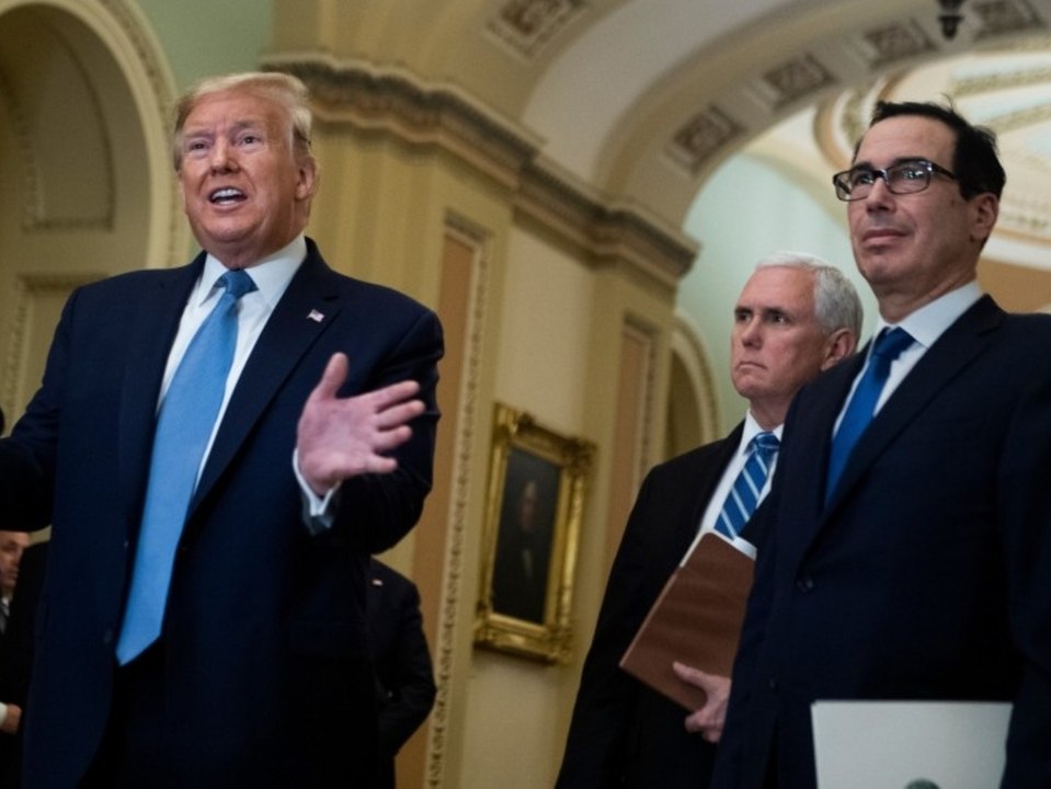 Hilfe gegen Coronakrise: US-Regierung zahlt jedem Bürger 1000 Dollar