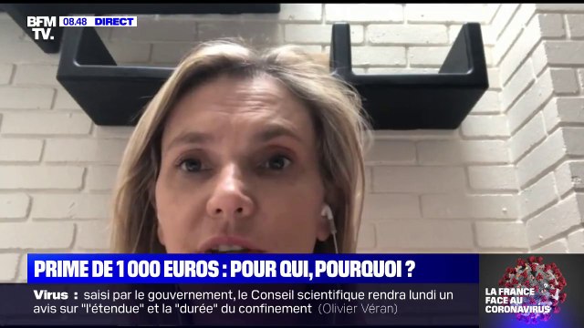Agnès Pannier-Runacher: Nous devons continuer à nourrir, à fabriquer des masques