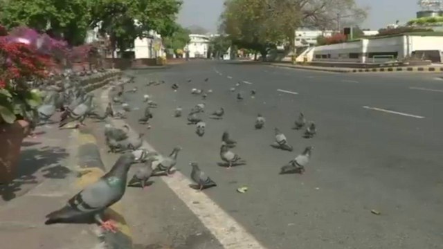 Delhi observes Janta Curfew, Karol Bagh closed
