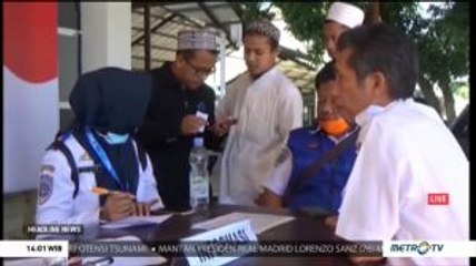 Ratusan Peserta Ijtima Asia Masih Berada di Asrama Haji Sudiang Makassar