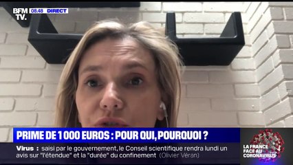 Download Video: Prime de 1000 euros: Agnès Pannier-Runacher confirme qu'il s'agit du même dispositif que lors de la crise des gilets jaunes