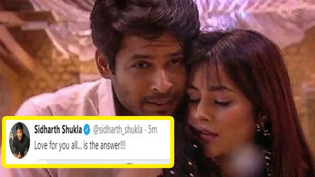 Siddharth Shukla के Twitter Post से क्या नाराज़ हो जाएंगी Shehnaz Gill, जानिए इस वीडियो में|FilmiBeat