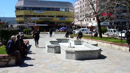 MUĞLA 'Evden çıkmayın' çağrısına ilginç diyalog 'Evde otura otura, vallahi karımla kavga ettim'