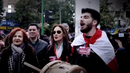 Megaphone: amplifying voices from Lebanon’s uprising | The Listening Post (Feature)
