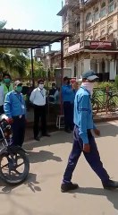 ग्वालियर में कोरोना के संक्रमण को लेकर डॉक्टर की टीम मुस्तैद, जनता को किया जा रहा सतर्क
