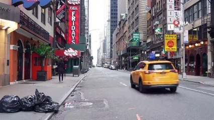 - ABD'de korona virüs salgınında ölenlerin sayısı 348'e yükseldi