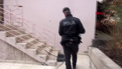 Yaşlının maden suyu isteğini polis karşıladı